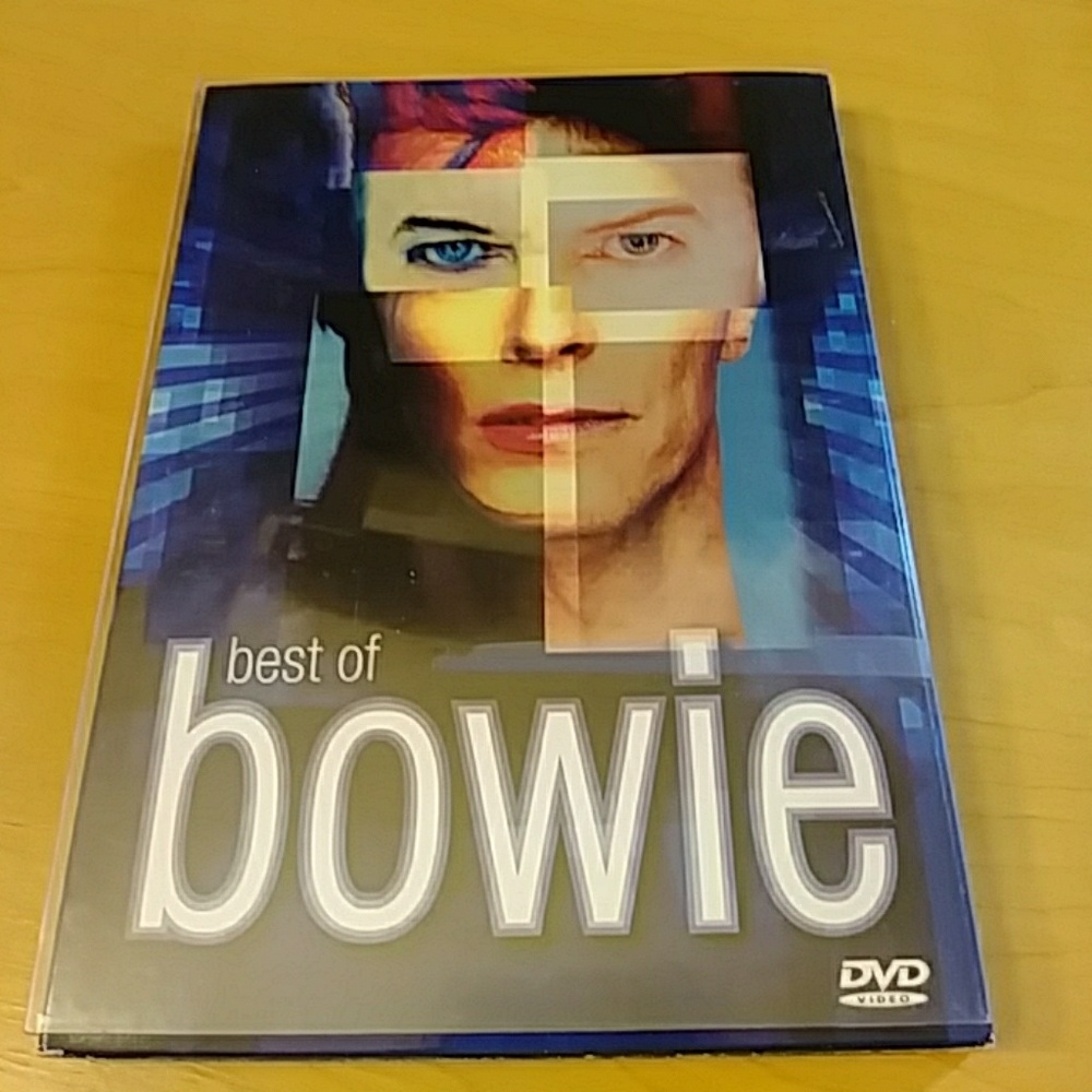 Best of David Bowie 2 disc DVD